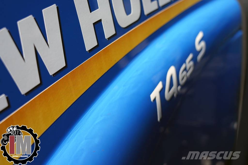 NEW HOLLAND T4.65S / WWU983 Traktori