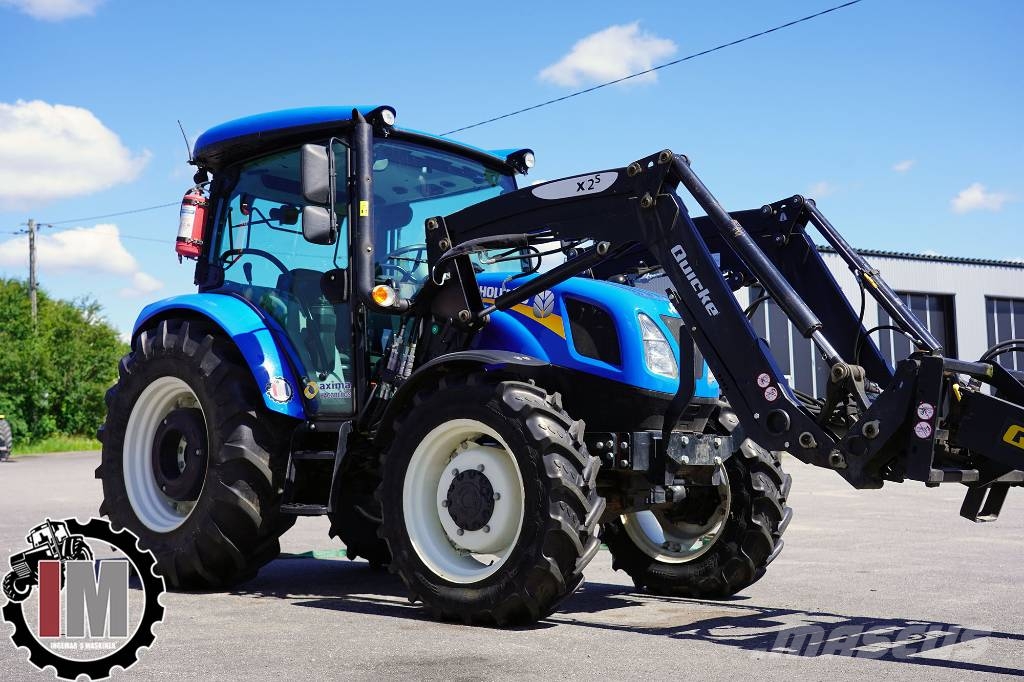 NEW HOLLAND T4.65S / WWU983 Traktori