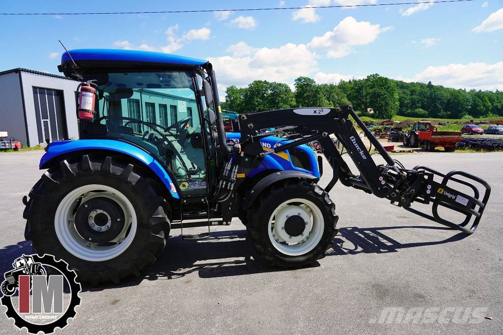 NEW HOLLAND T4.65S / WWU983 Traktori