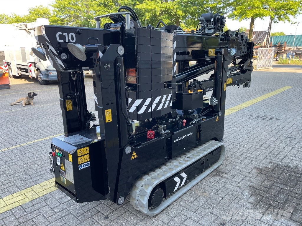 Hoeflon C 10 SOLD Mini dźwigi