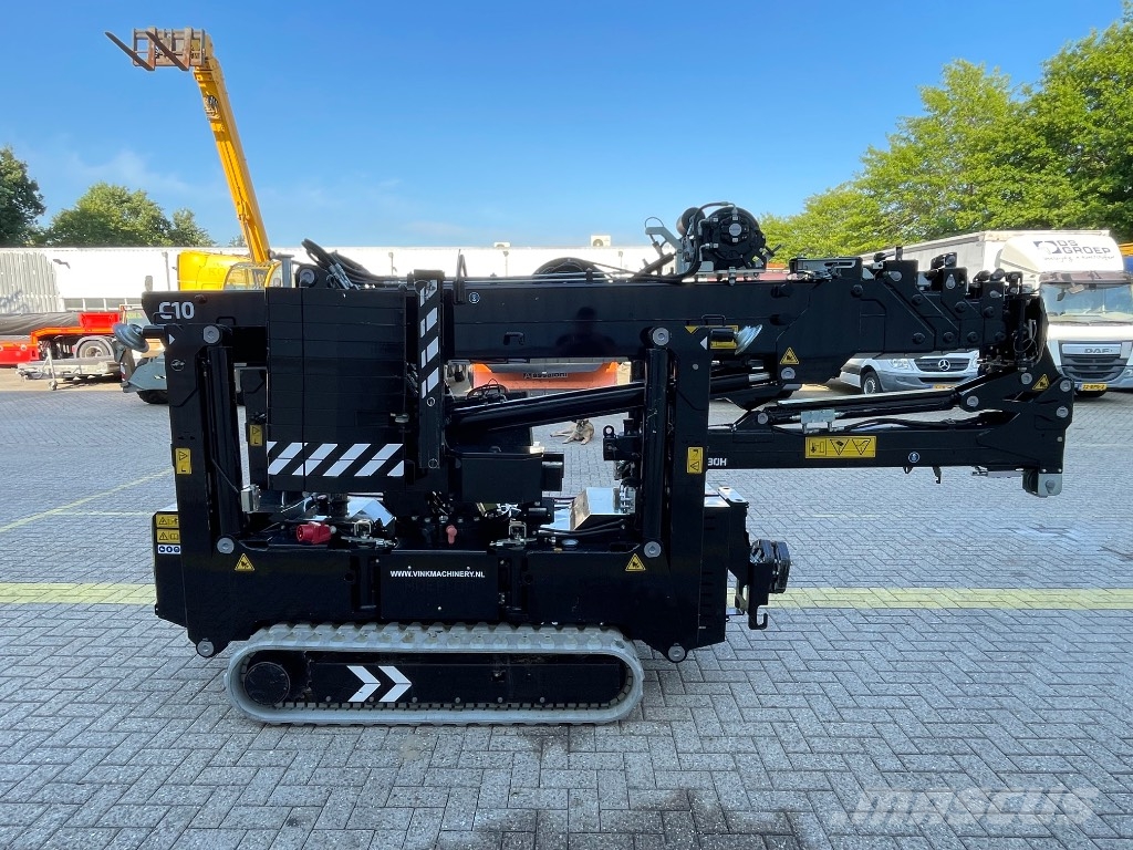 Hoeflon C 10 SOLD Mini dźwigi