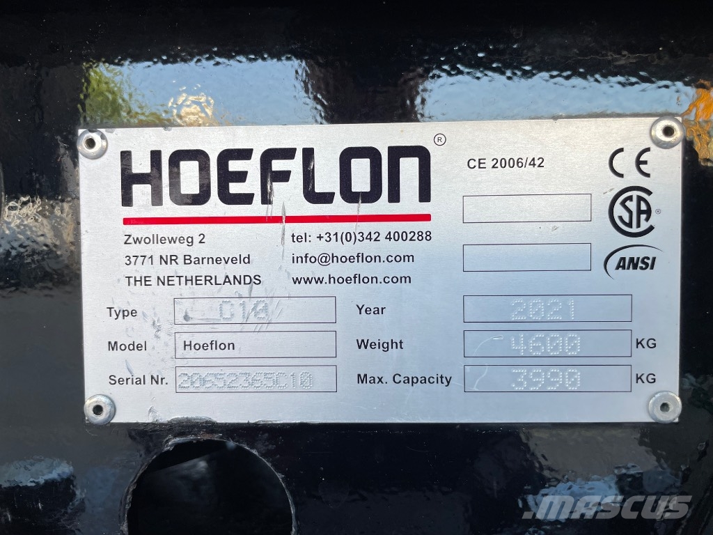 Hoeflon C 10 SOLD Mini dźwigi