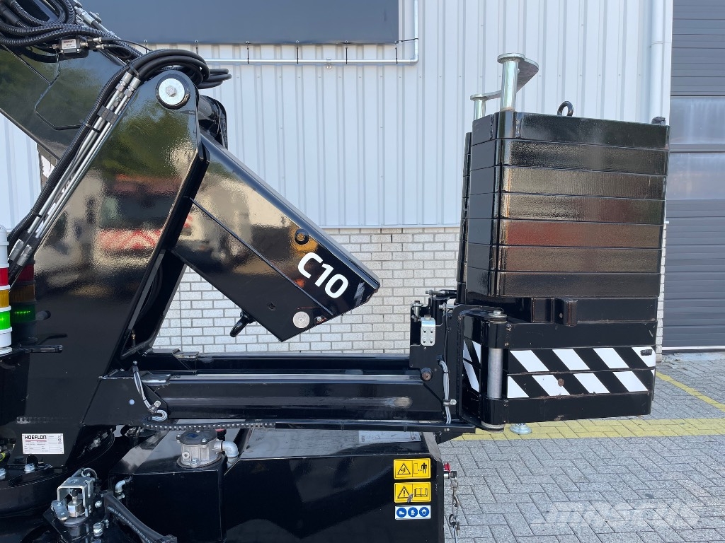 Hoeflon C 10 SOLD Mini dźwigi
