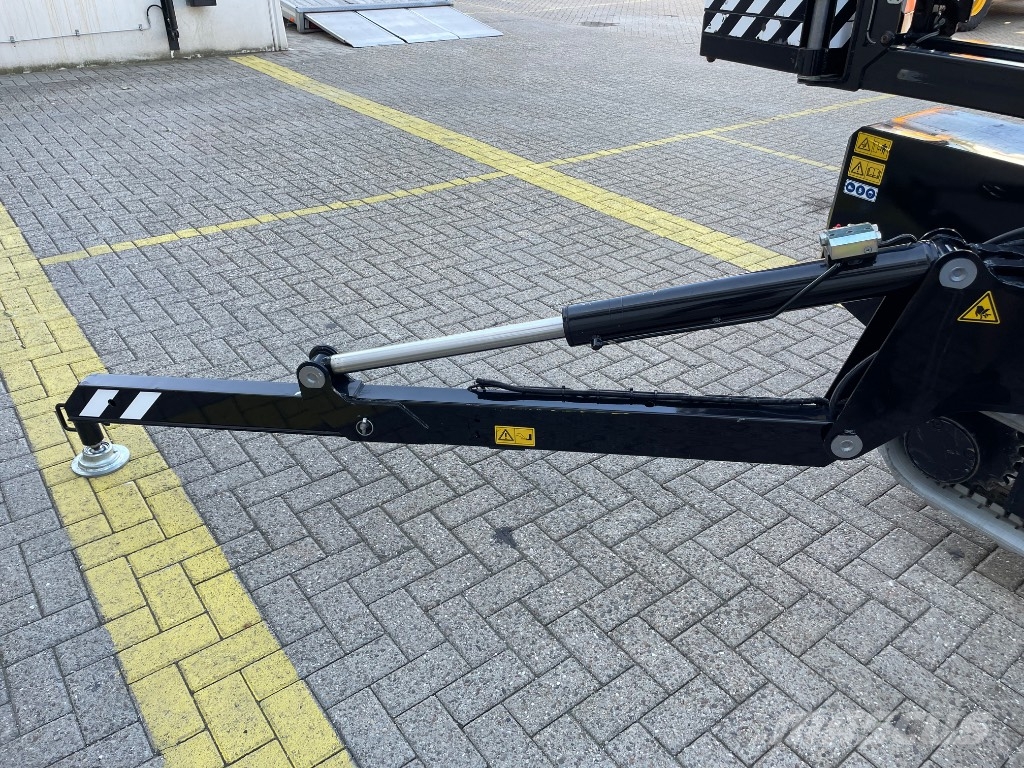 Hoeflon C 10 SOLD Mini dźwigi