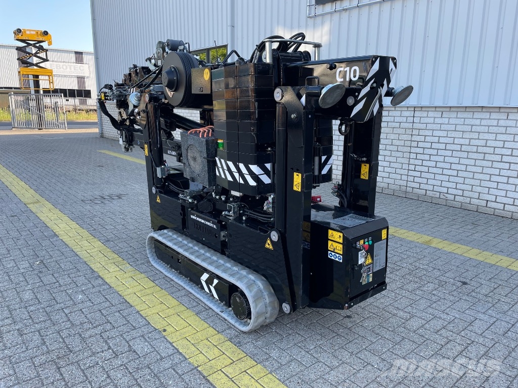 Hoeflon C 10 SOLD Mini dźwigi