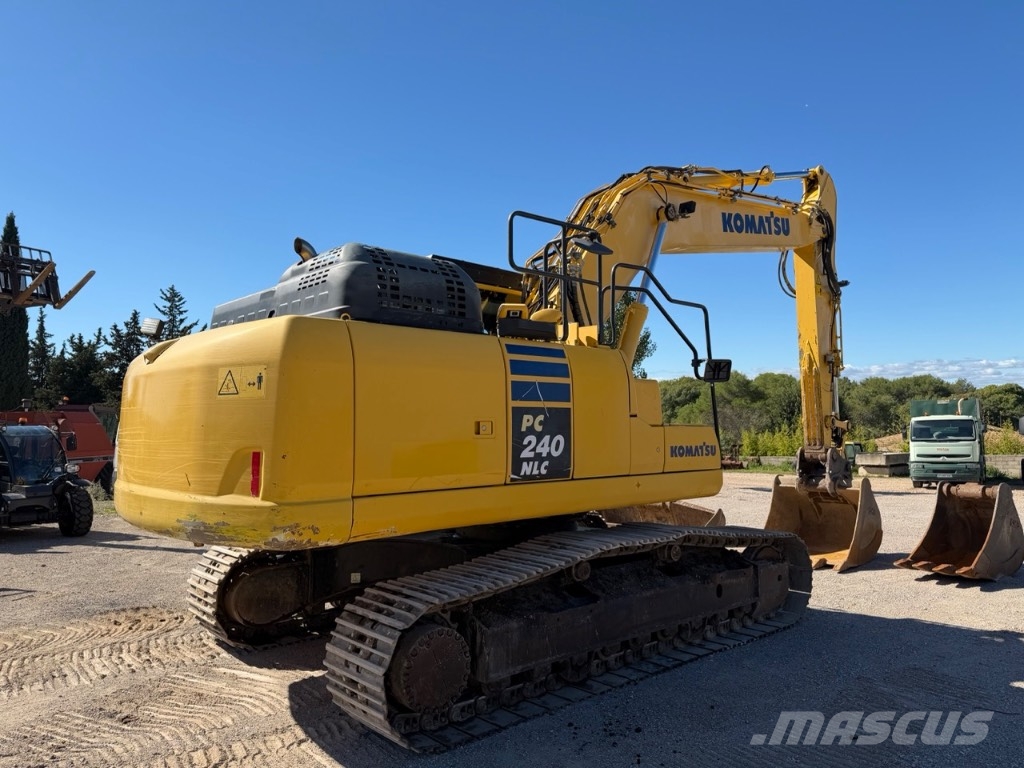Komatsu PC 240 NLC Crawler excavators