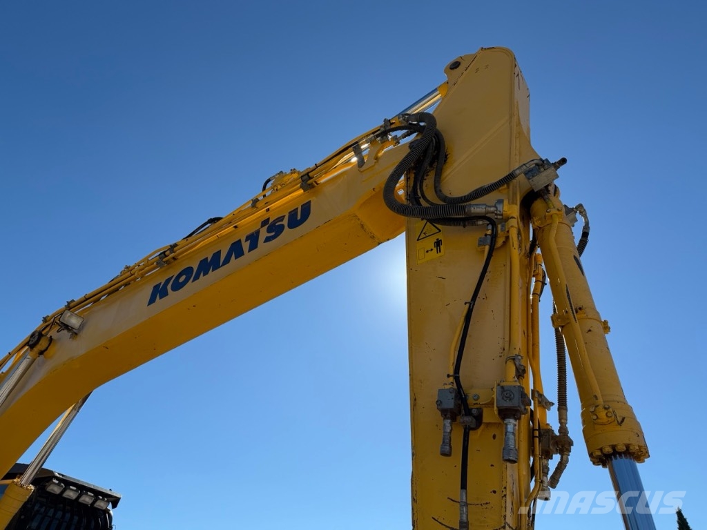 Komatsu PC 240 NLC Crawler excavators