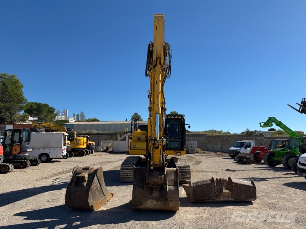 Komatsu PC 240 NLC Crawler excavators