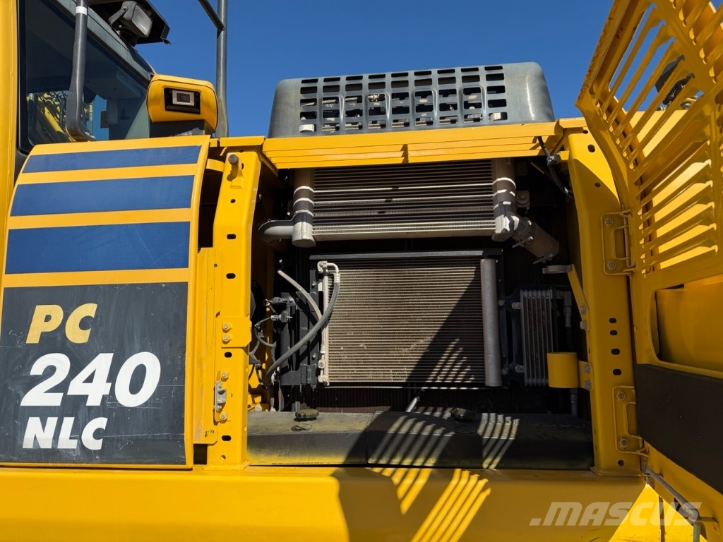 Komatsu PC 240 NLC Crawler excavators