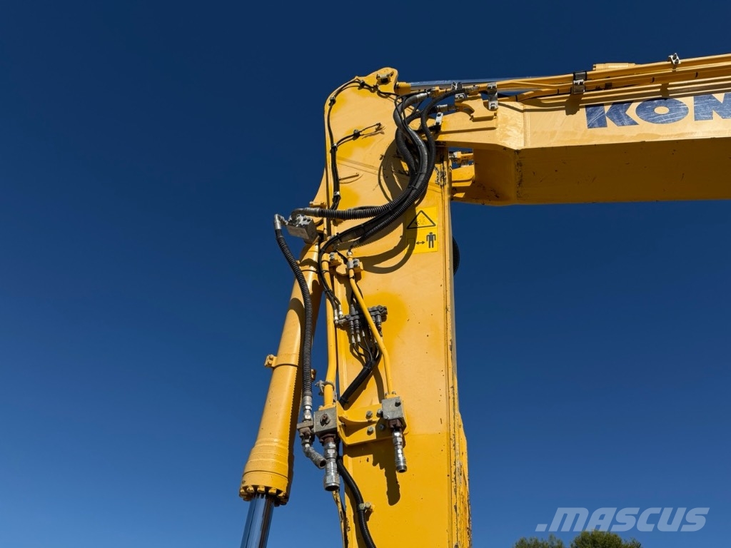 Komatsu PC 240 NLC Crawler excavators