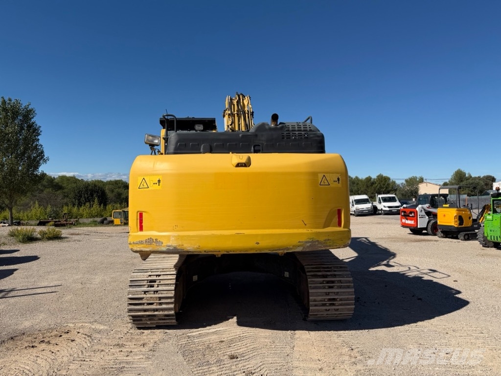 Komatsu PC 240 NLC Crawler excavators