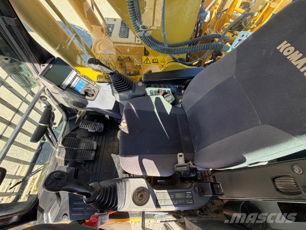 Komatsu PC 240 NLC Crawler excavators