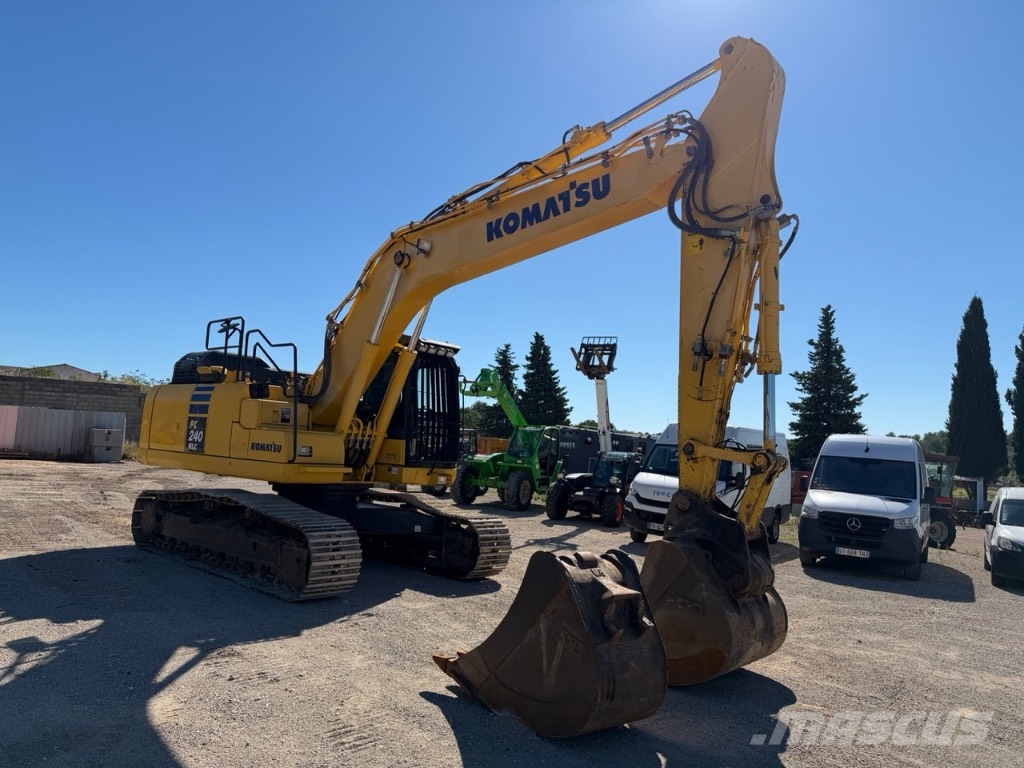 Komatsu PC 240 NLC Crawler excavators