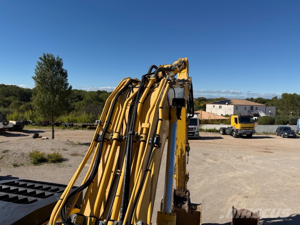 Komatsu PC 240 NLC Crawler excavators