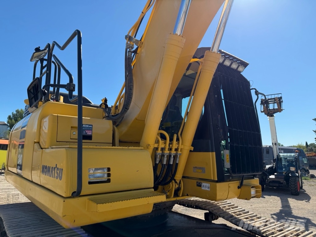 Komatsu PC 240 NLC Crawler excavators