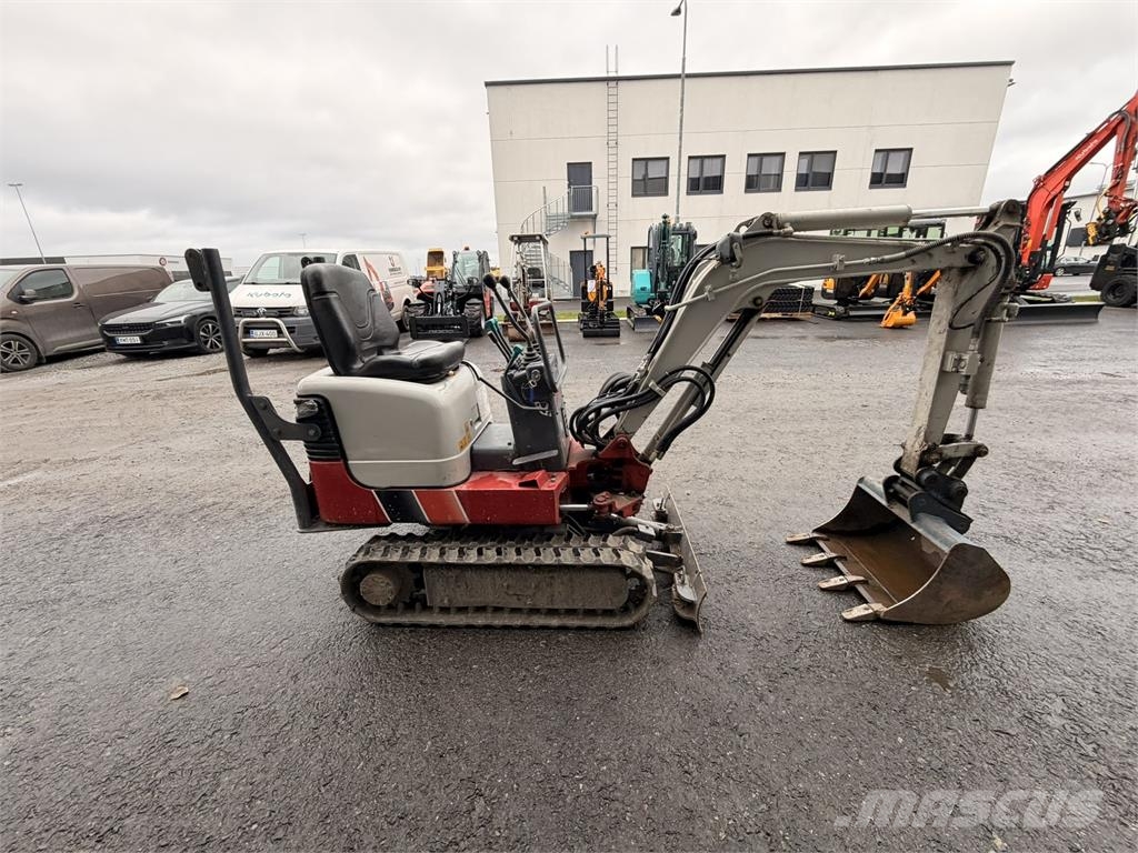 Takeuchi TB108 حفارات صغيرة أقل من 7 طن (حفارات صغيرة)