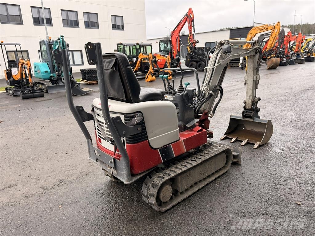 Takeuchi TB108 حفارات صغيرة أقل من 7 طن (حفارات صغيرة)