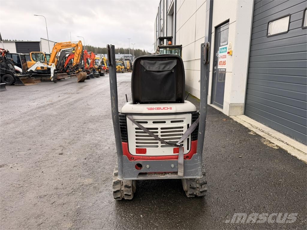 Takeuchi TB108 حفارات صغيرة أقل من 7 طن (حفارات صغيرة)