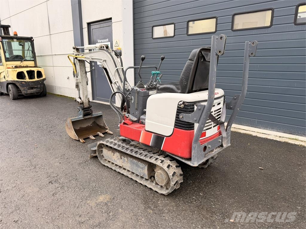 Takeuchi TB108 حفارات صغيرة أقل من 7 طن (حفارات صغيرة)