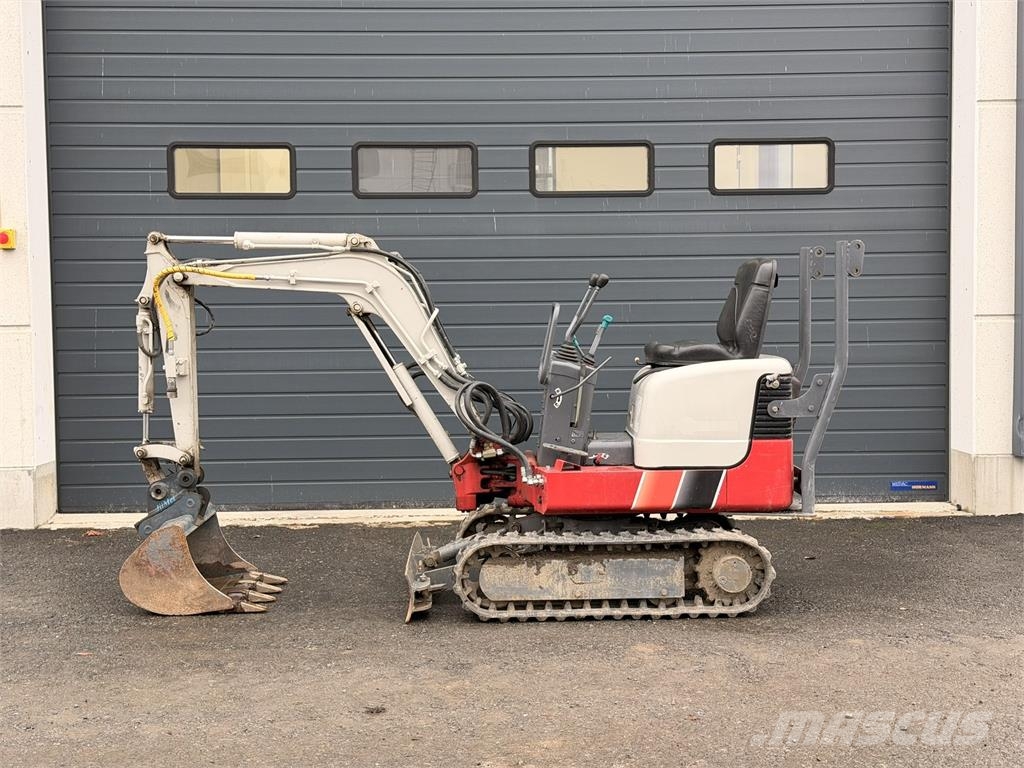 Takeuchi TB108 حفارات صغيرة أقل من 7 طن (حفارات صغيرة)