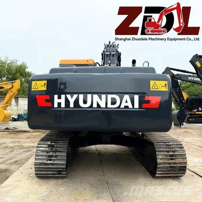 Hyundai 220 HD Gravemaskiner på larvebånd