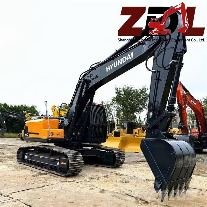 Hyundai 220 HD Gravemaskiner på larvebånd