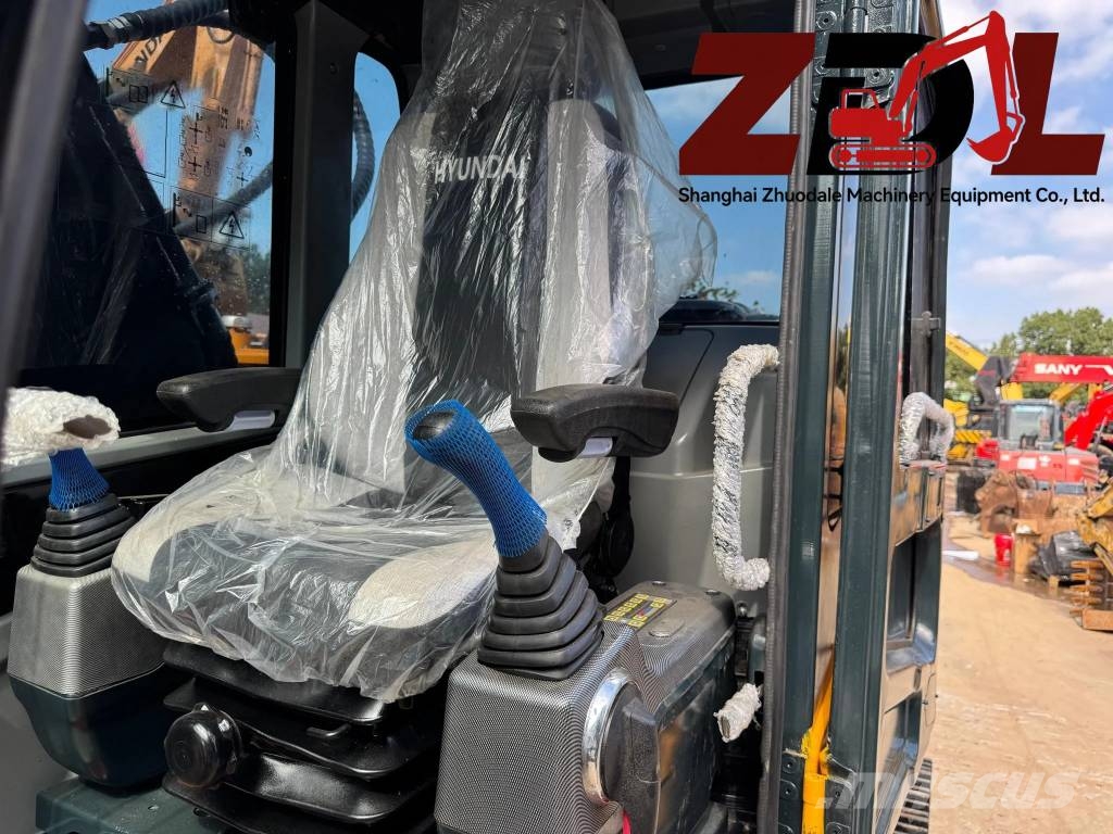 Hyundai 220 HD Gravemaskiner på larvebånd