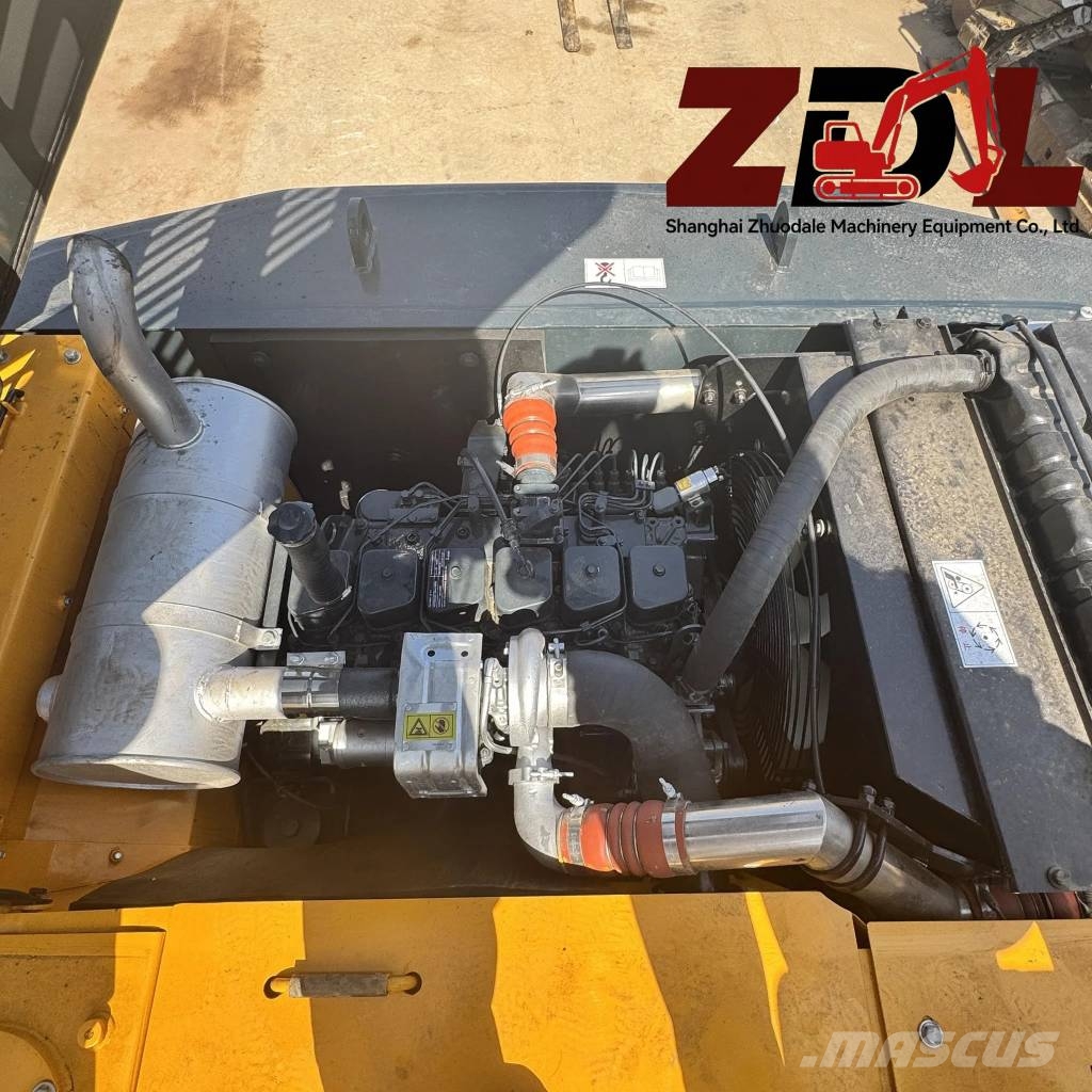 Hyundai 220 HD Gravemaskiner på larvebånd