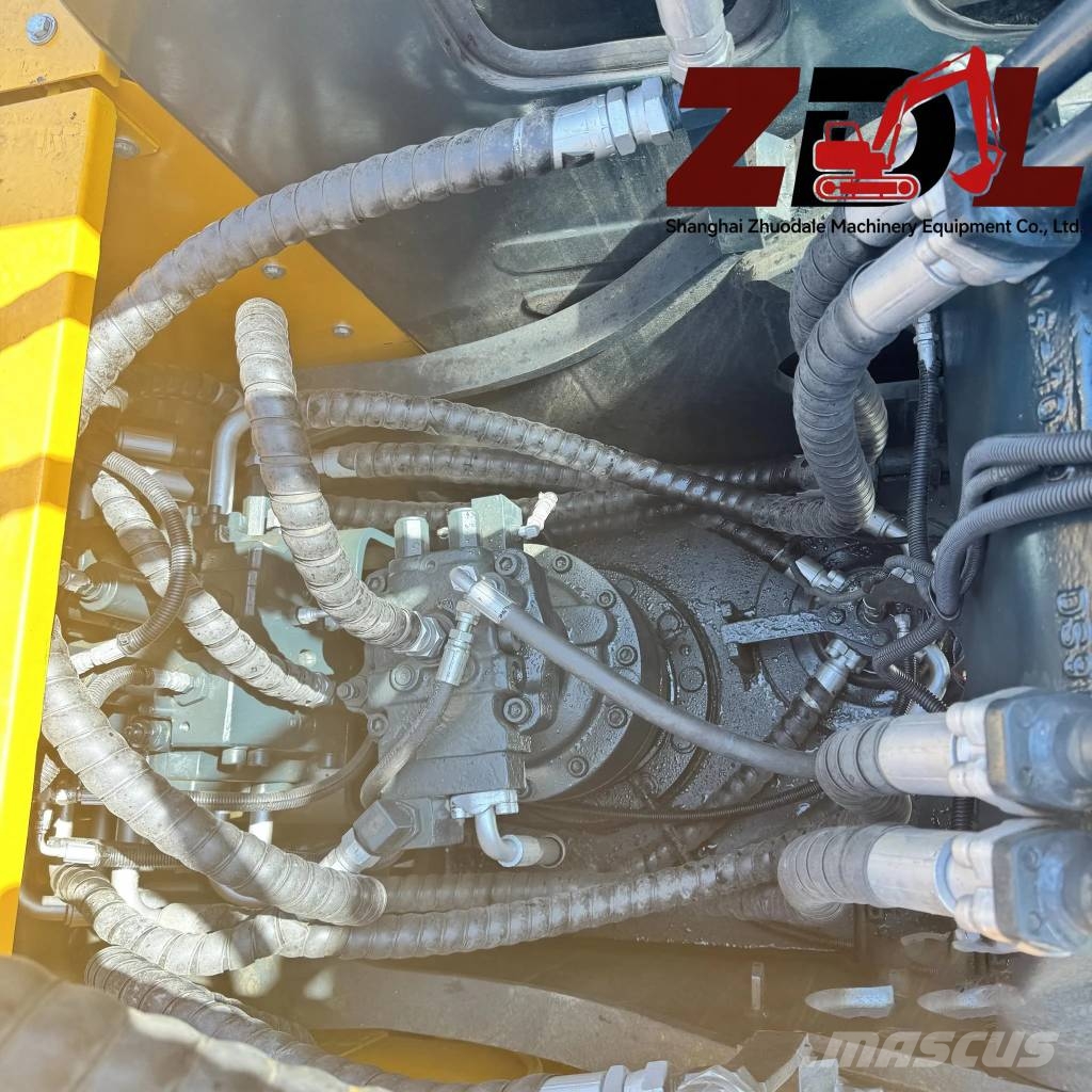 Hyundai 220 HD Gravemaskiner på larvebånd