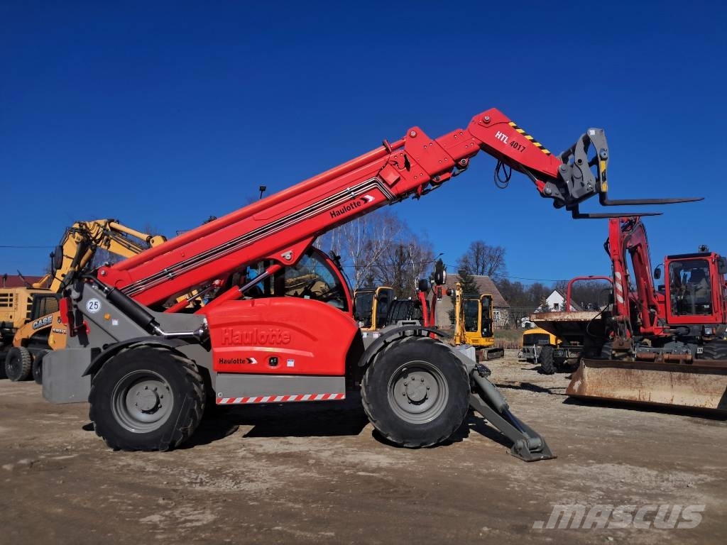 Haulotte HTL 4017 HTL 3614 MANITOU MT DIECI 35.12 Teleskopiniai krautuvai
