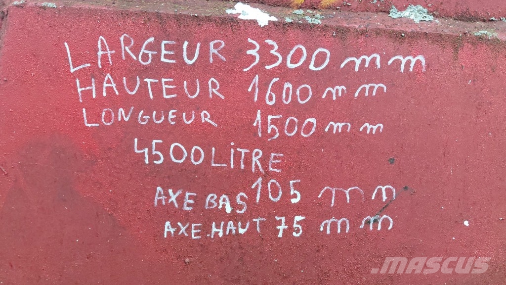 Arden Equipment 4500 litres / 3300 MM دلاء