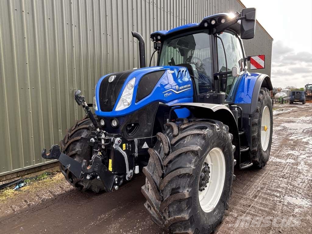 New Holland T7.270 트랙터