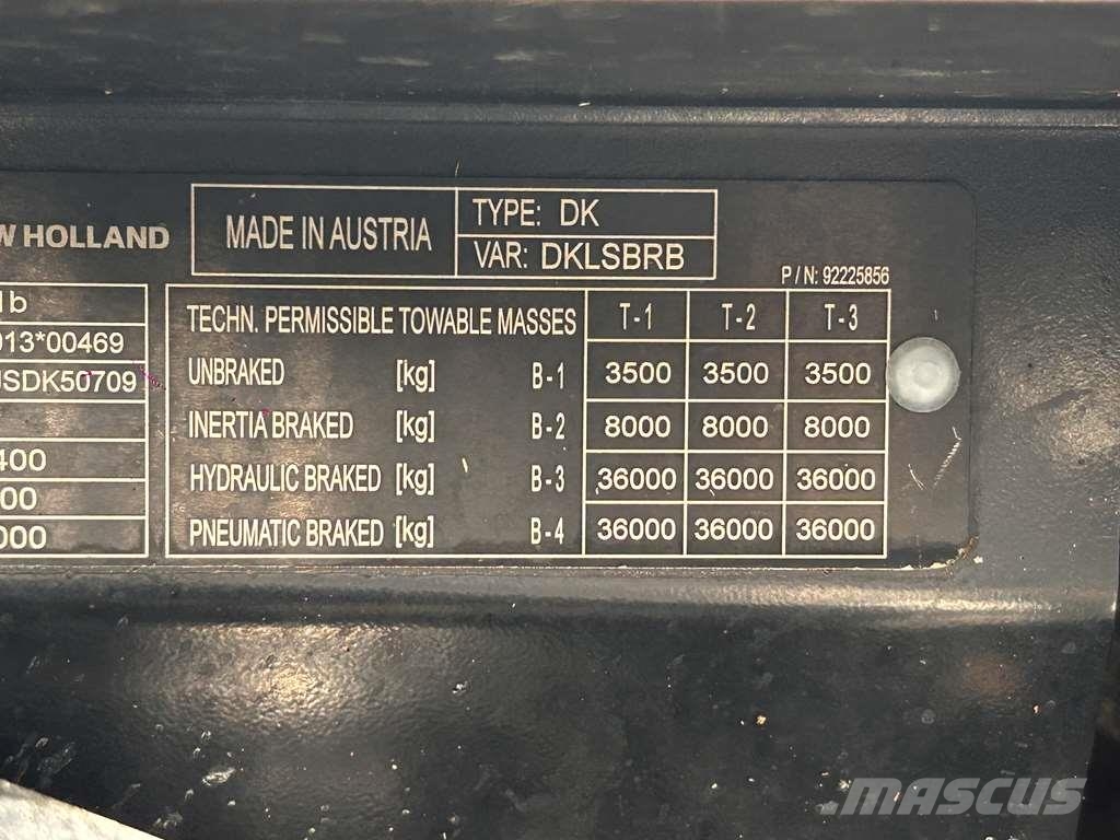 New Holland T7.270 PLMi Ciągniki rolnicze