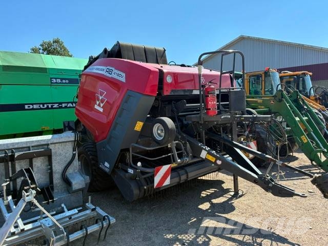 Massey Ferguson 4180V 圓型牧草打包機