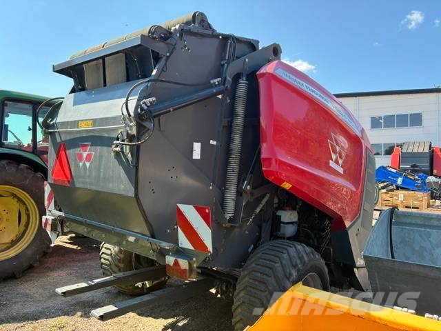 Massey Ferguson 4180V 圓型牧草打包機