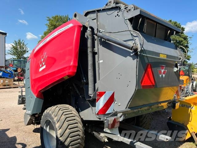 Massey Ferguson 4180V 圓型牧草打包機