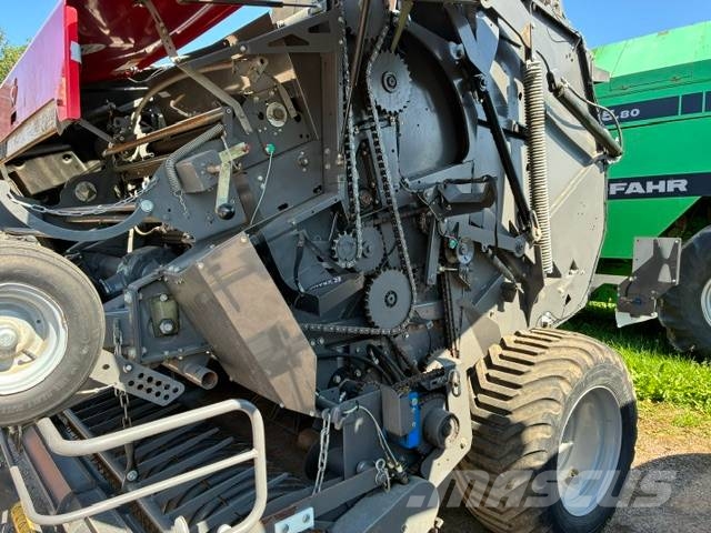 Massey Ferguson 4180V 圓型牧草打包機
