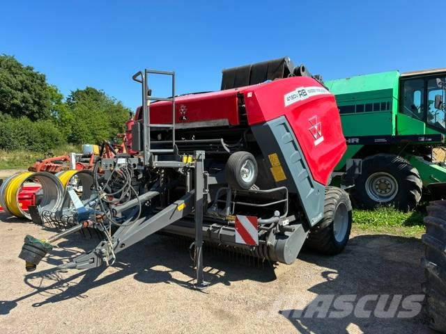 Massey Ferguson 4180V 圓型牧草打包機