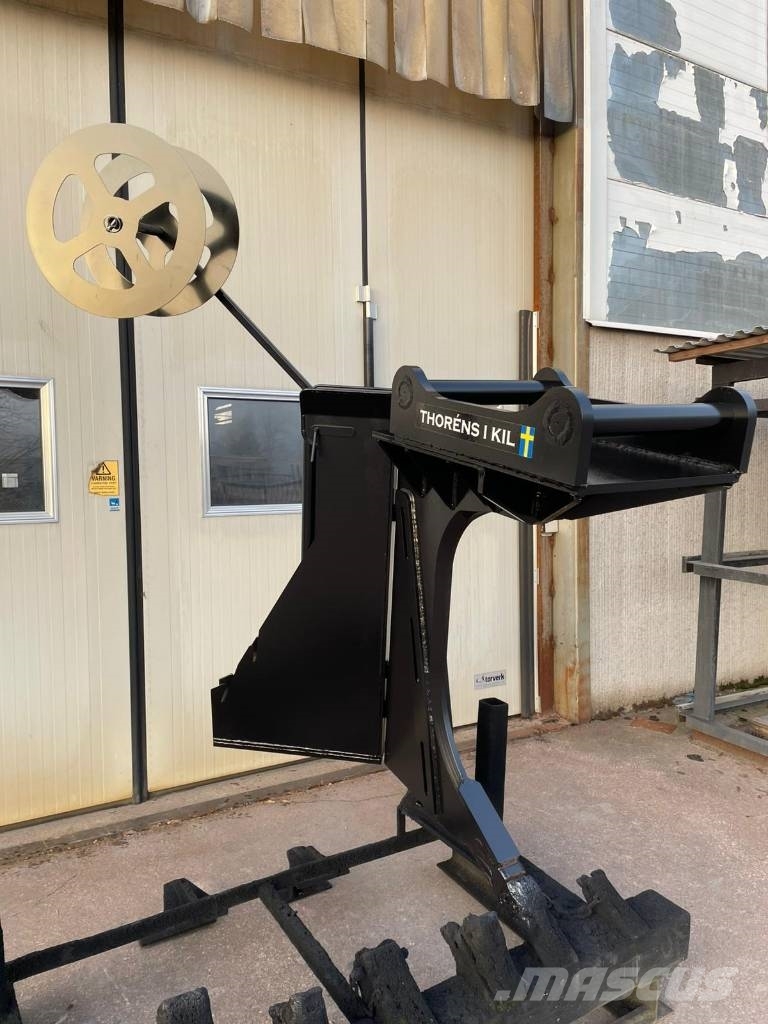 Thorens i kil KABELPLOGAR Łyżki do ładowarek