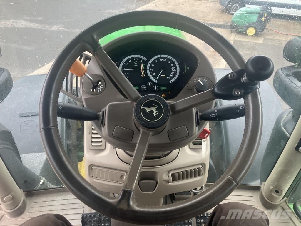 John Deere 6250R Traktorji