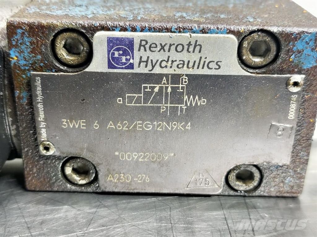 Rexroth 3WE 6 A6X/EG12N9K4-NG6 3/2 Valve Hidravlika
