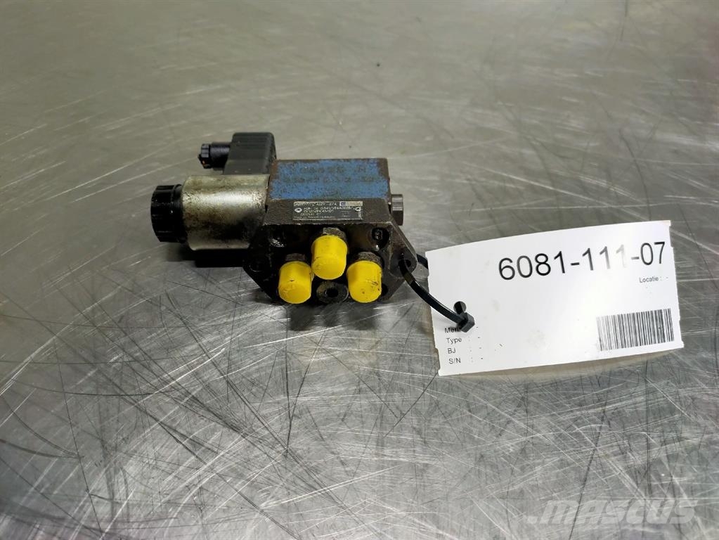 Rexroth 3WE6A6X/EG12N9K4-R900922009-Valve/Ventile/Ventiel Hydraulika