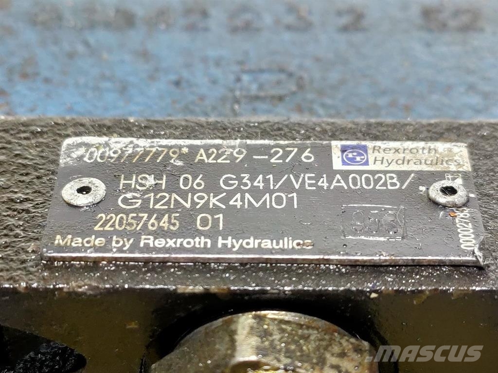 Rexroth 3WE6A6X/EG12N9K4-R900922009-Valve/Ventile/Ventiel Hydraulika