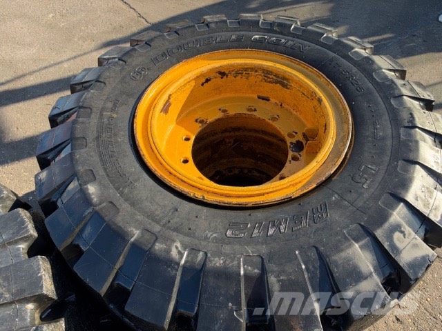 Liebherr L 524 komplet 17.5r25 Tyres, wheels and rims