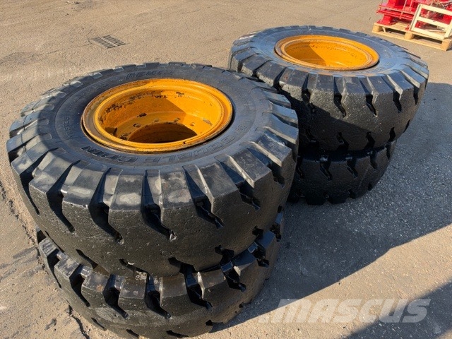 Liebherr L 524 komplet 17.5r25 Tyres, wheels and rims