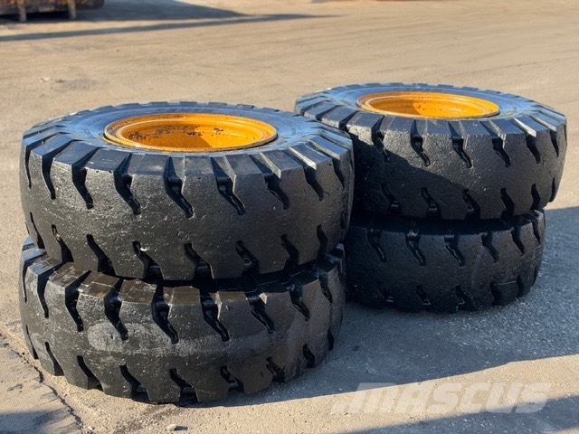 Liebherr L 524 komplet 17.5r25 Tyres, wheels and rims