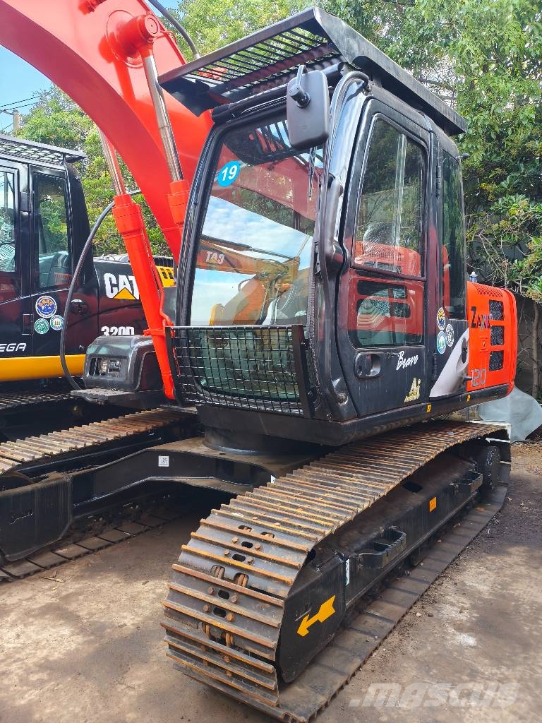 Hitachi ZX 120 حفارات زحافة