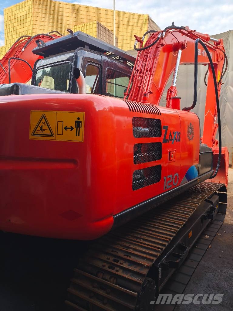Hitachi ZX 120 حفارات زحافة