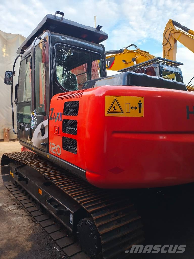 Hitachi ZX 120 حفارات زحافة