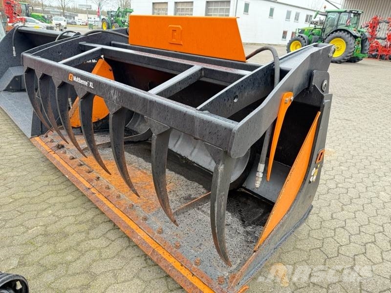 Quicke SILO, Greifschaufel, XL 250 S Diger tarim makinalari